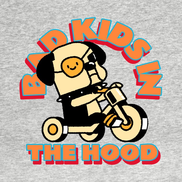 Biker Babies riding young! by Relaxedmerch